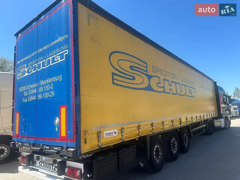 Schmitz Cargobull SCB S3T 2016
