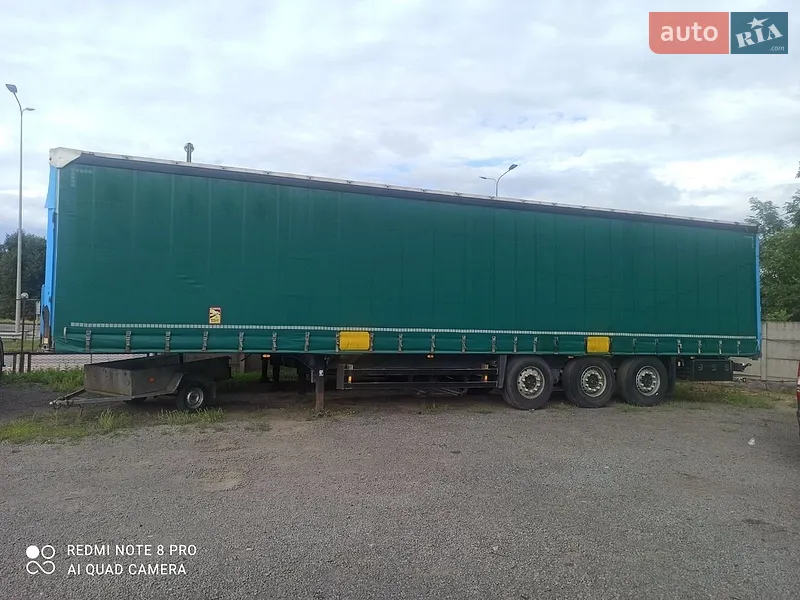 Schmitz Cargobull SCB S3T 2013