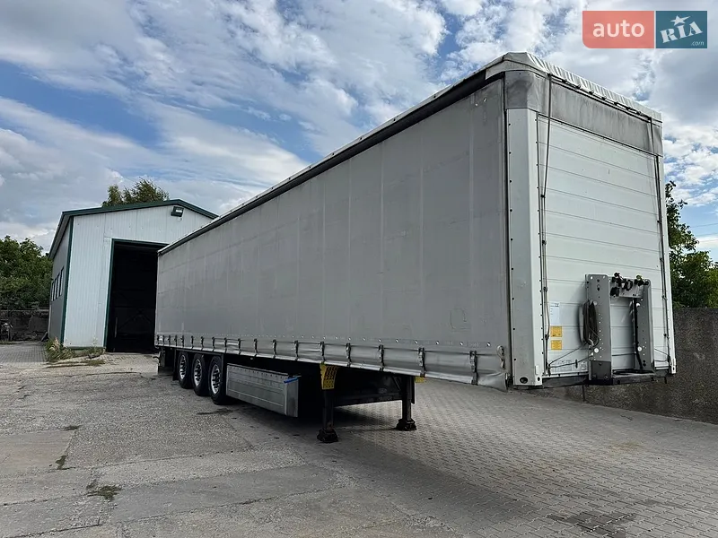 Schmitz Cargobull SCB S3T 2016