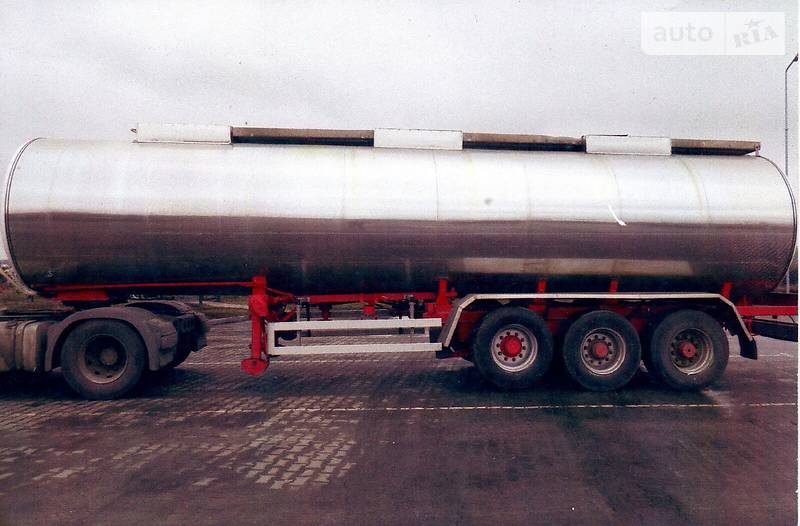 Цистерна полуприцеп Schmitz Cargobull SCF 1989 в Харькове