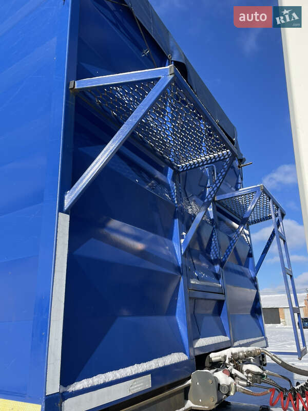 Контейнеровоз напівпричіп Schmitz Cargobull SCF 2012 в Полтаві