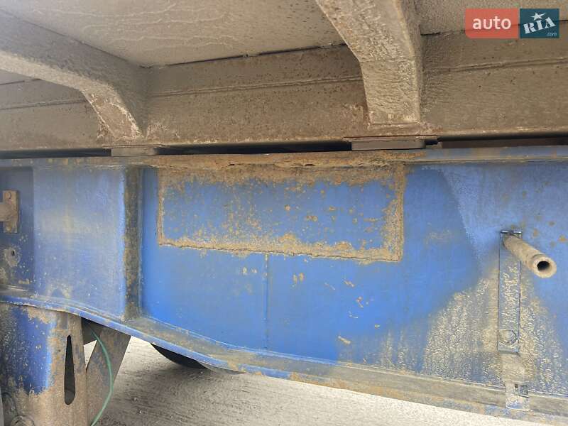 Самосвал полуприцеп Schmitz Cargobull SCF 2005 в Виннице