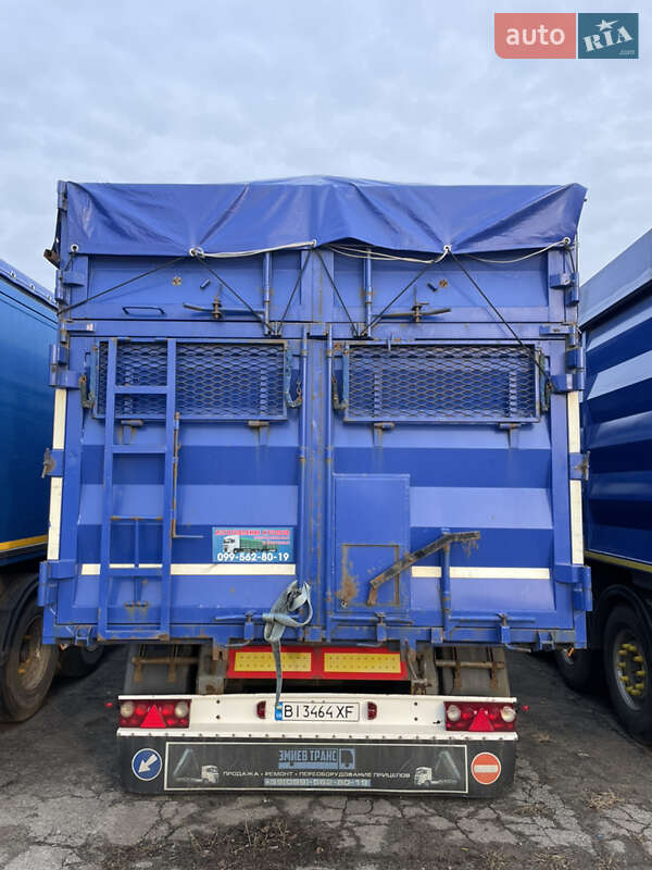 Контейнеровоз напівпричіп Schmitz Cargobull SCF 2012 в Полтаві