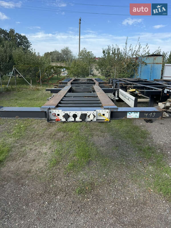 Контейнеровоз напівпричіп Schmitz Cargobull SCF 2013 в Одесі фото 17 Контейнеровоз напівпричіп Schmitz Cargobull SCF 2013 в Одесі