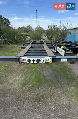Контейнеровоз напівпричіп Schmitz Cargobull SCF 2013 в 
