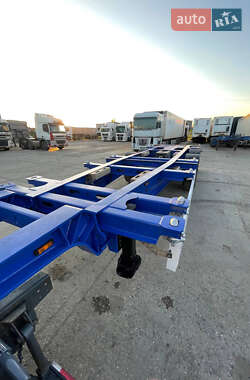 Контейнеровоз полуприцеп Schmitz Cargobull SCF 2009 в 