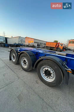 Контейнеровоз полуприцеп Schmitz Cargobull SCF 2009 в 