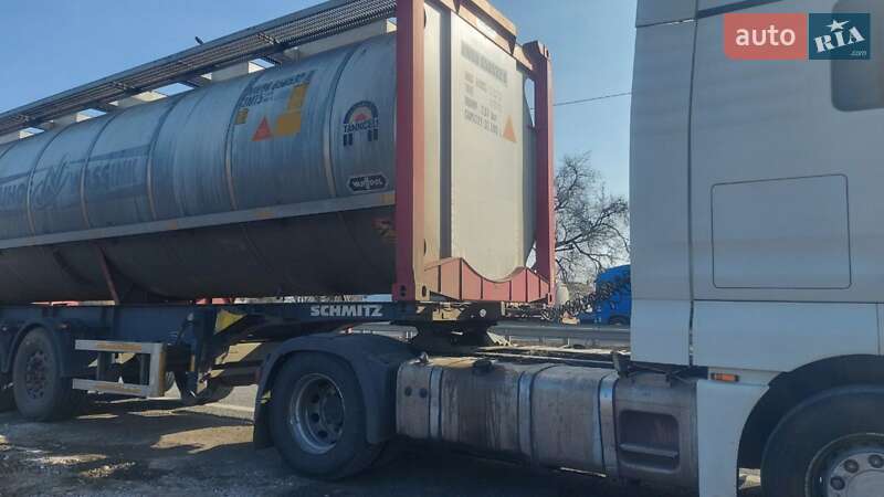 Контейнеровоз полуприцеп Schmitz Cargobull SCF 2005 в Кропивницком