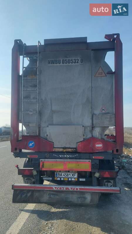 Контейнеровоз полуприцеп Schmitz Cargobull SCF 2005 в Кропивницком