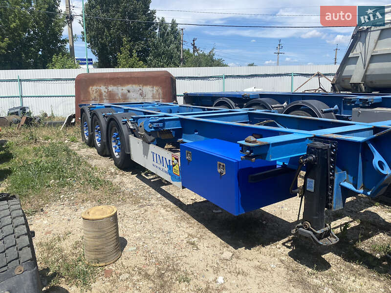 Контейнеровоз напівпричіп Schmitz Cargobull SCF 2007 в Одесі фото 4 Контейнеровоз напівпричіп Schmitz Cargobull SCF 2007 в Одесі