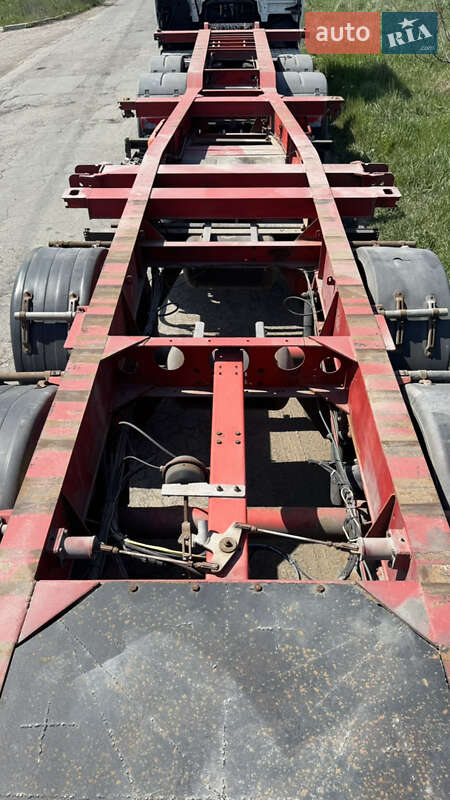 Контейнеровоз Schmitz Cargobull SCF 2006 в Одессе