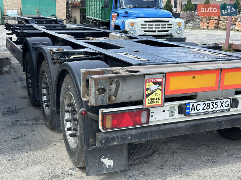 Контейнеровоз напівпричіп Schmitz Cargobull SCF 2010 в Луцьку фото 2 Контейнеровоз напівпричіп Schmitz Cargobull SCF 2010 в Луцьку