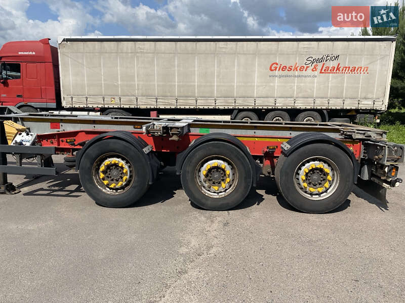 Контейнеровоз Schmitz Cargobull SCF 2011 в Луцке фото Контейнеровоз Schmitz Cargobull SCF 2011 в Луцке