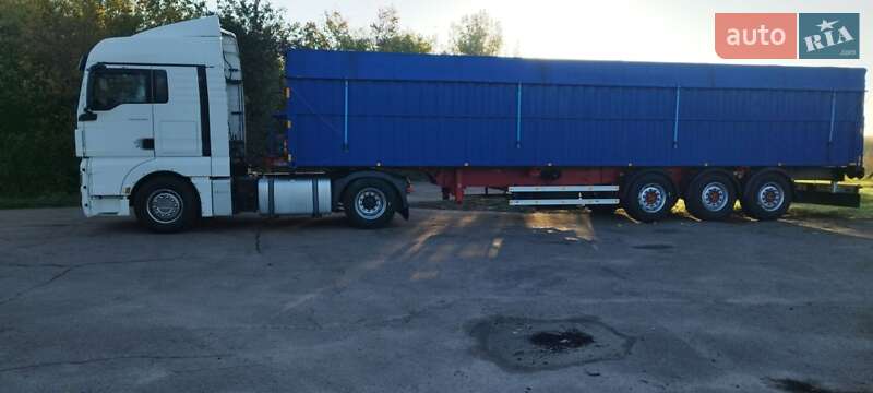 Контейнеровоз напівпричіп Schmitz Cargobull SCF 2003 в Прилуках