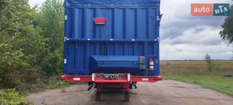 Контейнеровоз напівпричіп Schmitz Cargobull SCF 2003 в Прилуках