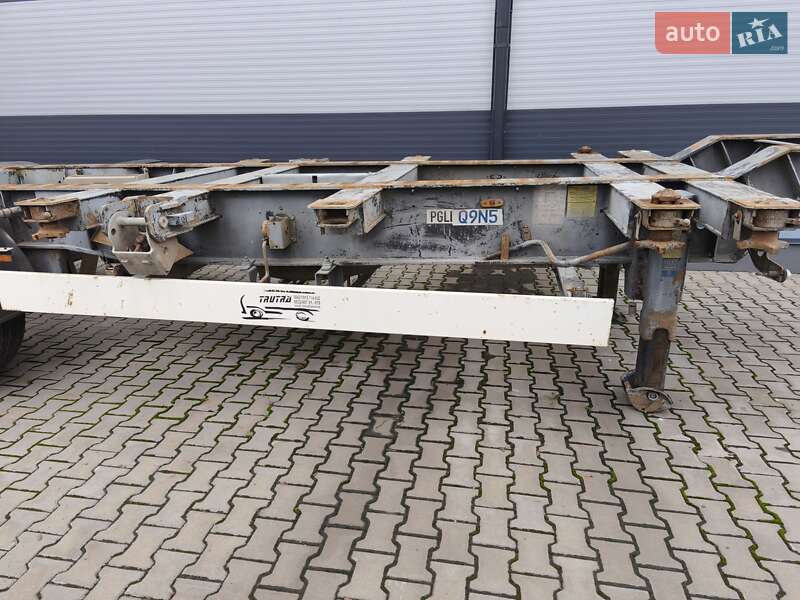 Контейнеровоз Schmitz Cargobull SCF 2007 в Днепре