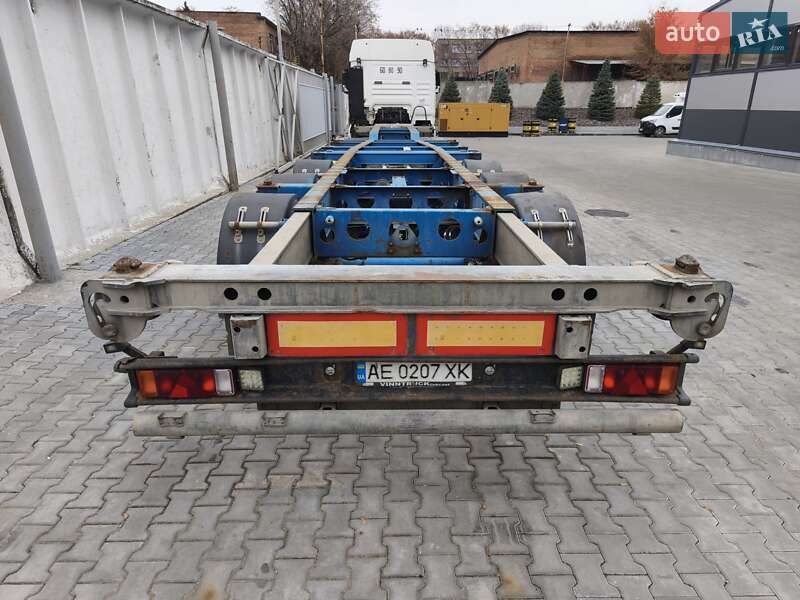 Контейнеровоз Schmitz Cargobull SCF 2007 в Днепре