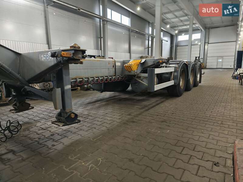 Контейнеровоз Schmitz Cargobull SCF 2007 в Днепре