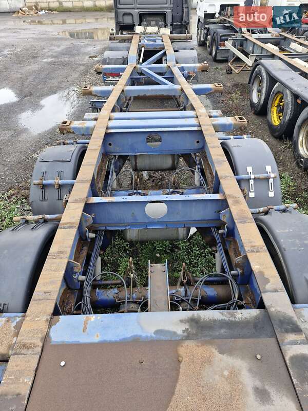 Контейнеровоз полуприцеп Schmitz Cargobull SCF 1999 в Одессе