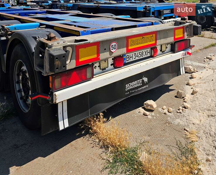 Контейнеровоз полуприцеп Schmitz Cargobull SCF 2012 в Черноморске