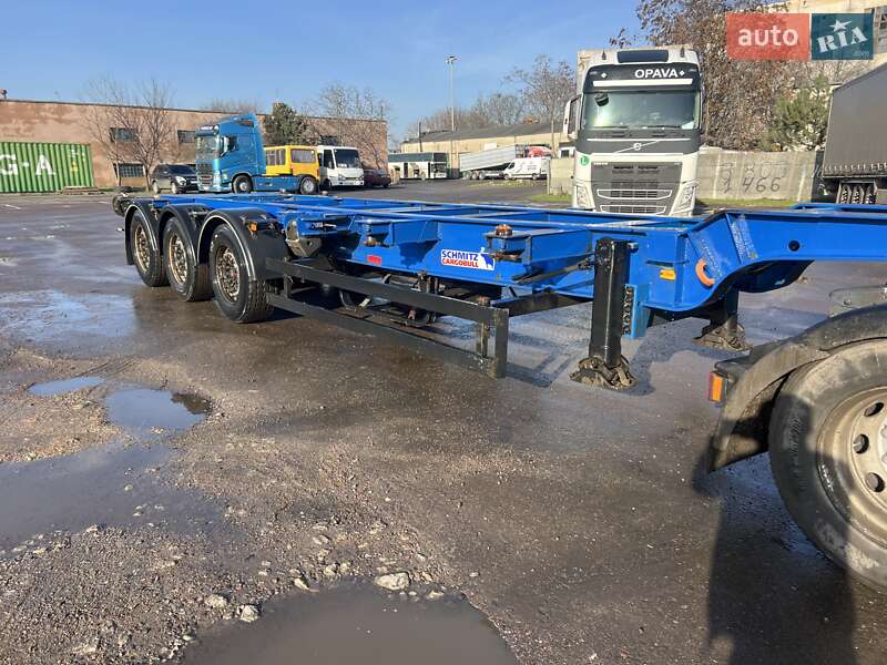 Контейнеровоз полуприцеп Schmitz Cargobull SCF 2004 в Черноморске