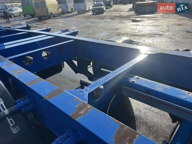 Контейнеровоз полуприцеп Schmitz Cargobull SCF 2004 в Черноморске