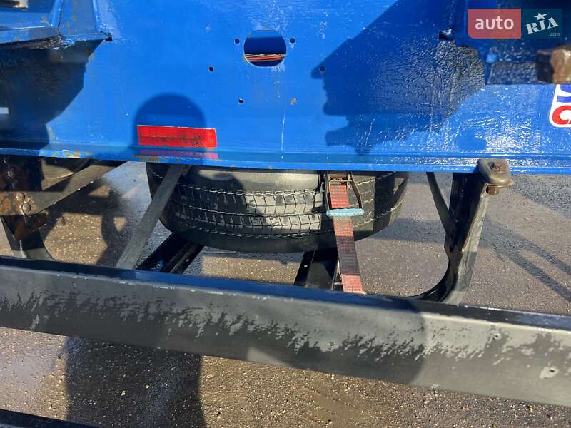 Контейнеровоз полуприцеп Schmitz Cargobull SCF 2004 в Черноморске