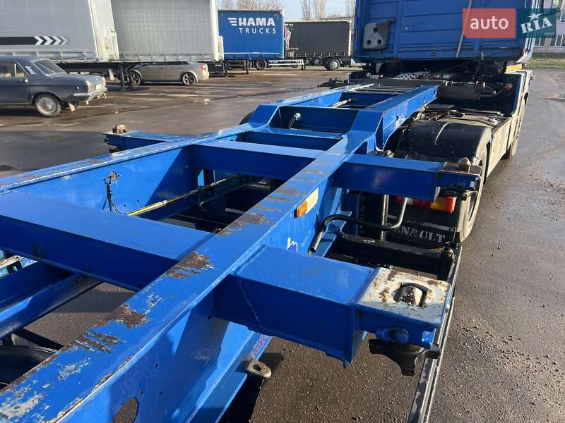 Контейнеровоз полуприцеп Schmitz Cargobull SCF 2004 в Черноморске