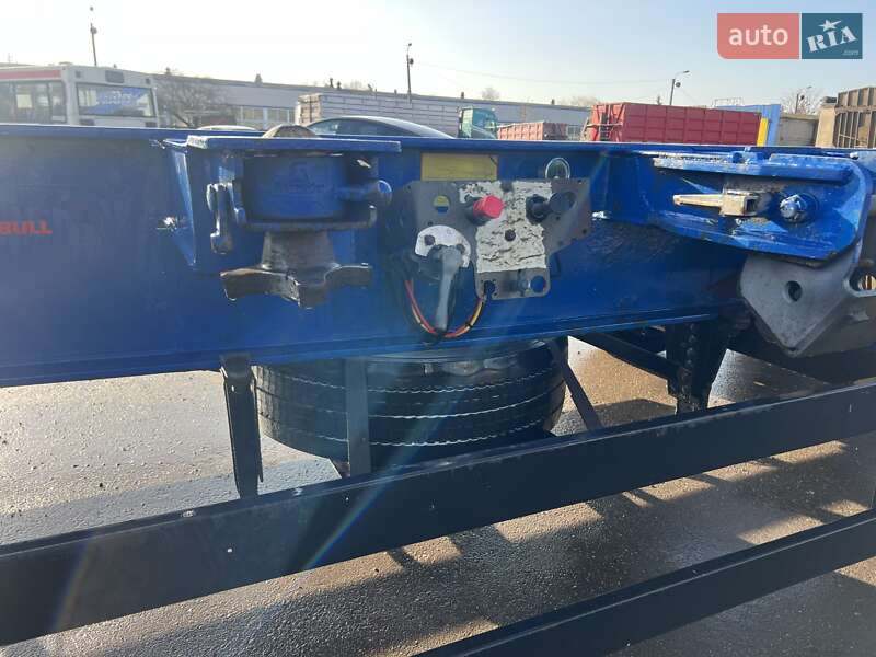 Контейнеровоз полуприцеп Schmitz Cargobull SCF 2004 в Черноморске