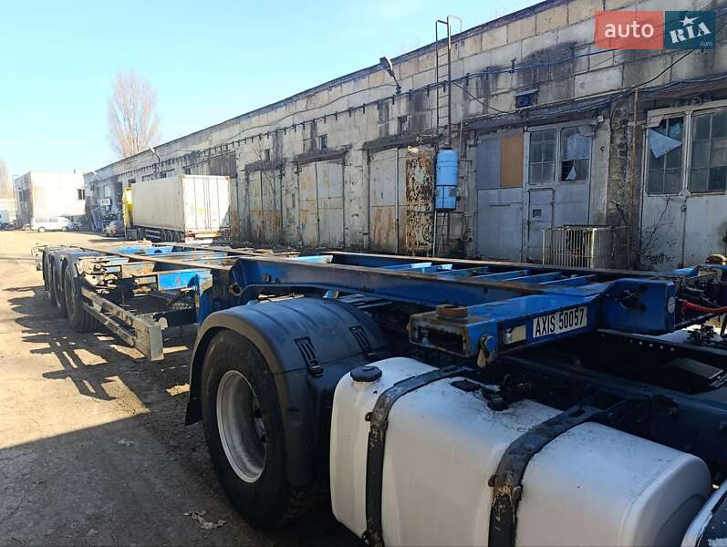 Контейнеровоз Schmitz Cargobull SCF 2004 в Одессе