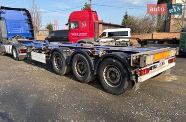 Контейнеровоз напівпричіп Schmitz Cargobull SCF 2008 в Ковелі