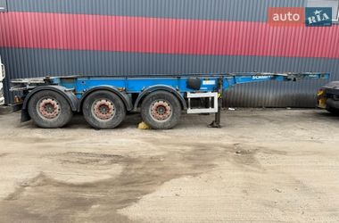Контейнеровоз напівпричіп Schmitz Cargobull SCF 2014 в Дніпрі