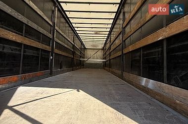 Тентований борт (штора) - напівпричіп Schmitz Cargobull SCF 2007 в Харкові
