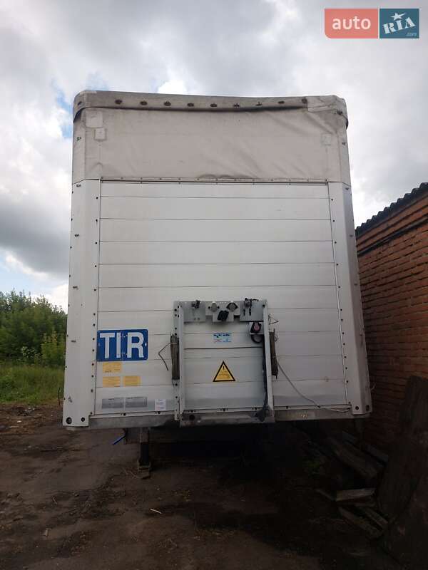 Тентований борт (штора) - напівпричіп Schmitz Cargobull Schutz 2010 в Білій Церкві