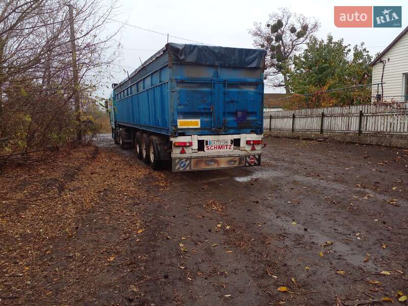 Контейнеровоз Schmitz Cargobull Schutz 1990 в Тальном