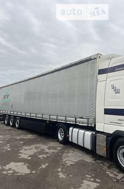 Бортовой полуприцеп Schmitz Cargobull Schutz 2012 в 