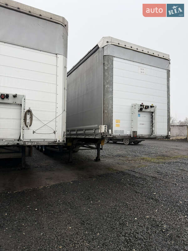 Тентованный борт (штора) - полуприцеп Schmitz Cargobull Schutz 2016 в Сарнах