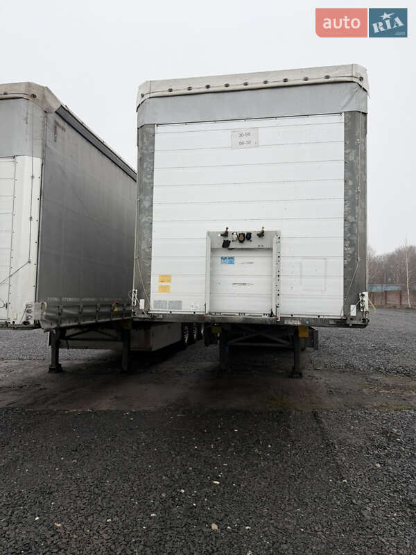 Тентованный борт (штора) - полуприцеп Schmitz Cargobull Schutz 2016 в Сарнах