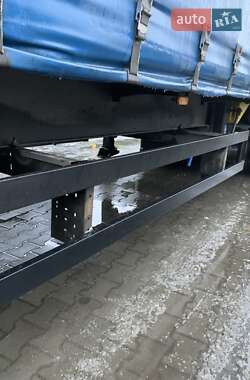 Тентованный борт (штора) - полуприцеп Schmitz Cargobull SCS 24/L 2008 в 