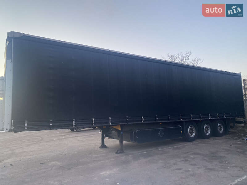 Тентований борт (штора) - напівпричіп Schmitz Cargobull SCS 24/L 2009 в Арцизові
