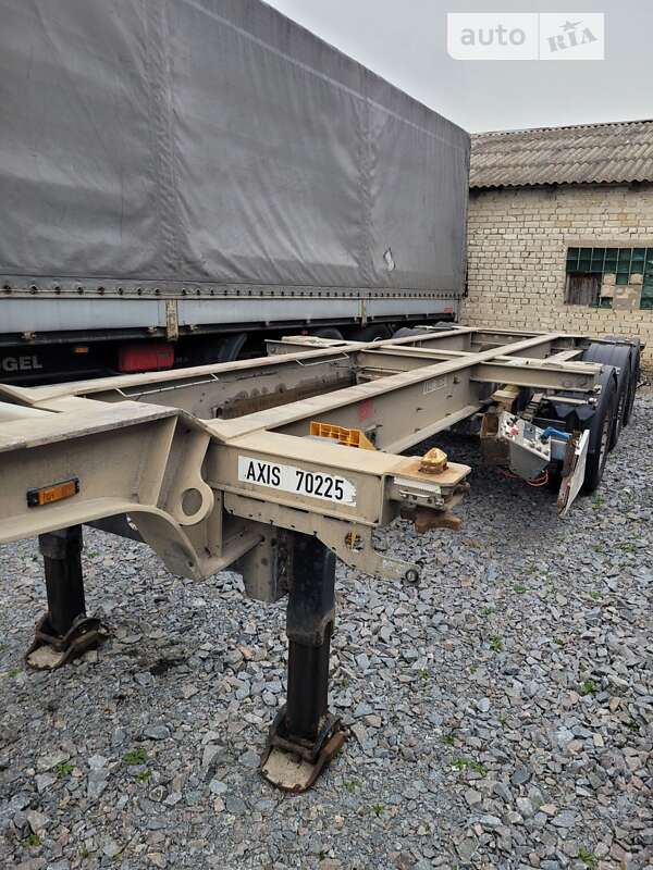 Контейнеровоз напівпричіп Schmitz Cargobull SCS 24/L 2008 в Рівному фото 3 Контейнеровоз напівпричіп Schmitz Cargobull SCS 24/L 2008 в Рівному