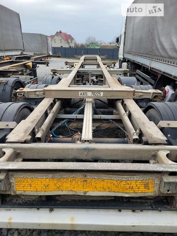 Контейнеровоз напівпричіп Schmitz Cargobull SCS 24/L 2008 в Рівному фото 6 Контейнеровоз напівпричіп Schmitz Cargobull SCS 24/L 2008 в Рівному