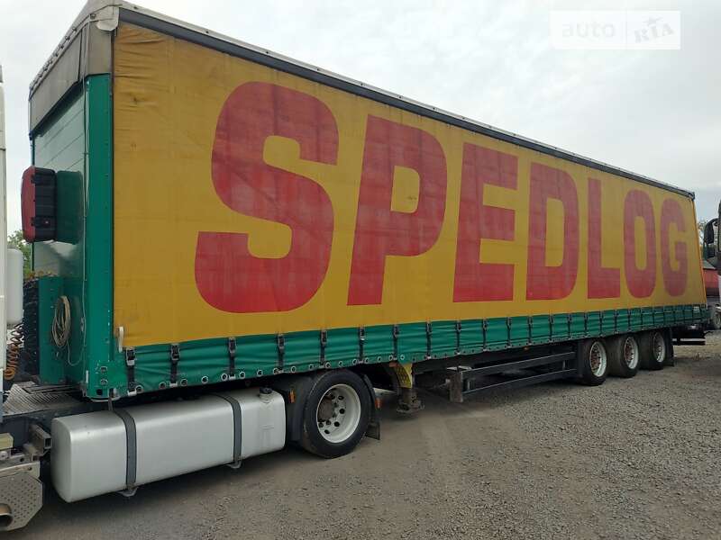 Тентований борт (штора) - напівпричіп Schmitz Cargobull SCS 24/L 2007 в Ковелі фото 2 Тентований борт (штора) - напівпричіп Schmitz Cargobull SCS 24/L 2007 в Ковелі