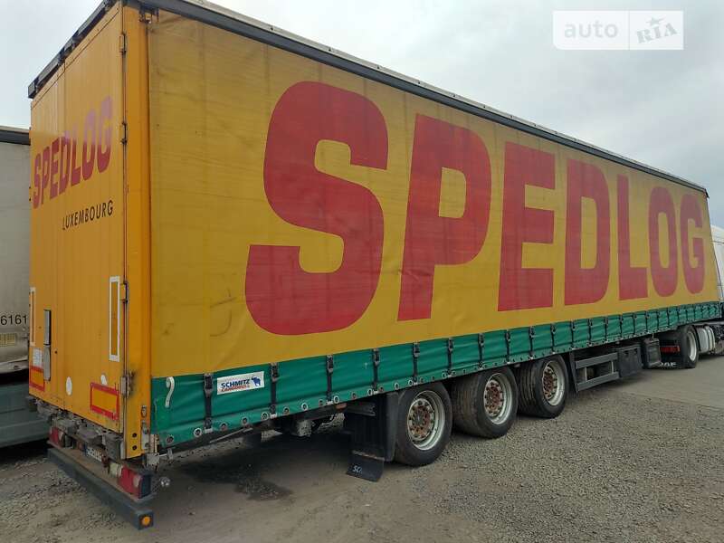 Тентований борт (штора) - напівпричіп Schmitz Cargobull SCS 24/L 2007 в Ковелі фото 3 Тентований борт (штора) - напівпричіп Schmitz Cargobull SCS 24/L 2007 в Ковелі