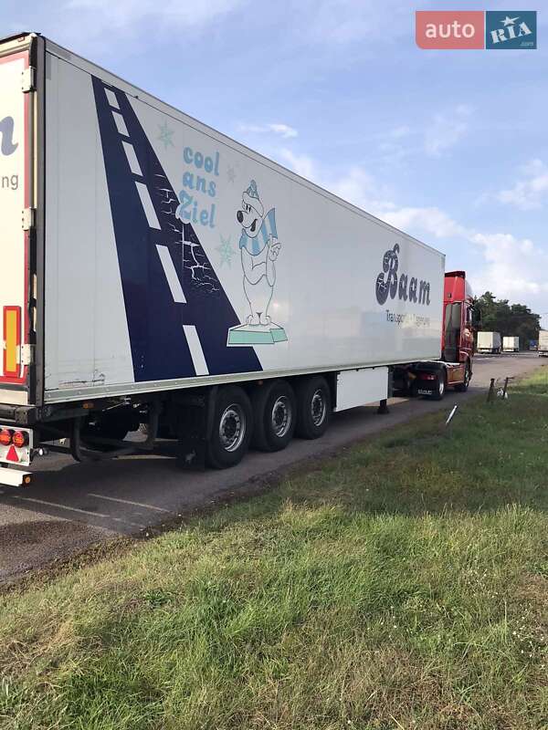 Рефрижератор Schmitz Cargobull SCS 24/L 2012 в Любешове фото 4 Рефрижератор Schmitz Cargobull SCS 24/L 2012 в Любешове