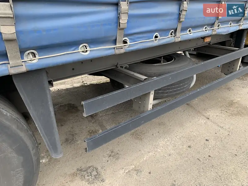 Тентованный борт (штора) - полуприцеп Schmitz Cargobull SCS 24/L 2008 в 
