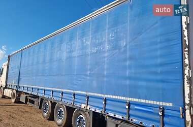 Тентованный борт (штора) - полуприцеп Schmitz Cargobull SCS 24/L 2012 в 