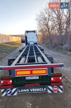 Контейнеровоз напівпричіп Schmitz Cargobull SCS 24/L 2009 в 