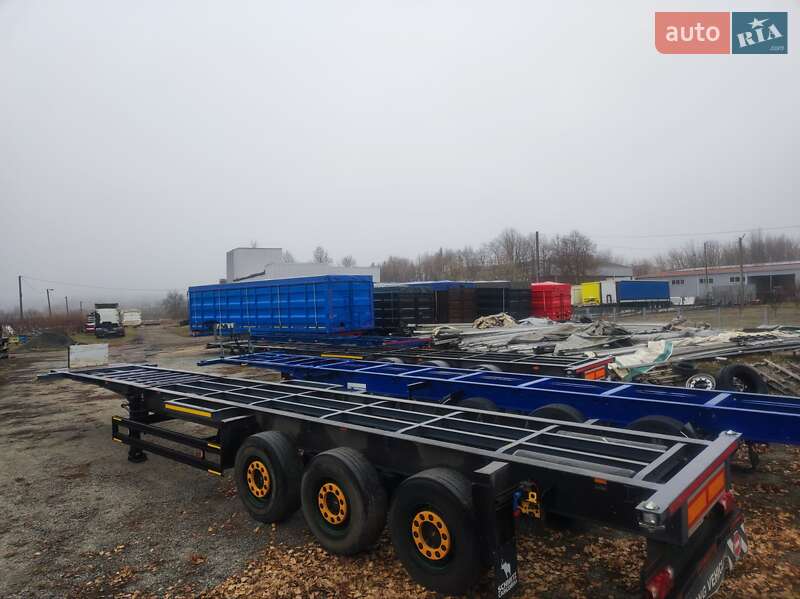 Контейнеровоз напівпричіп Schmitz Cargobull SCS 24/L 2009 в Умані