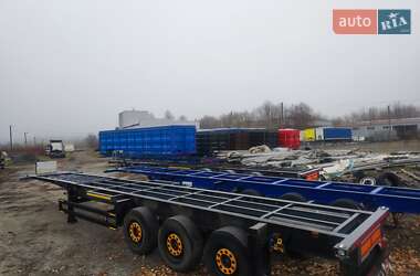 Контейнеровоз напівпричіп Schmitz Cargobull SCS 24/L 2009 в 